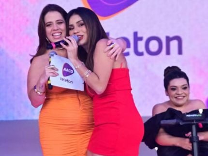 Após anúncio de Tati Machado sobre perda do bebê, Lexa presta apoio e oferece ajuda