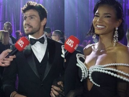 Jakelyne e Mariano contam planos para aumentar a família no aniversário de Junior Donatto