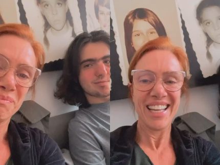 Bel Kutner e filho pedem regulamentação da cannabis medicinal: “Questão de saúde”