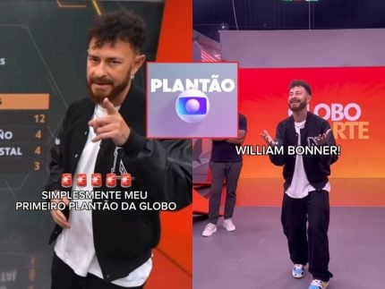 Escolha de novo Papa interrompe “Globo Esporte” e surpreende Fred Bruno
