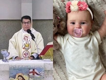 Padre influencer se recusa a batizar bebês reborn e causa polêmica: “Caso de psiquiatra”