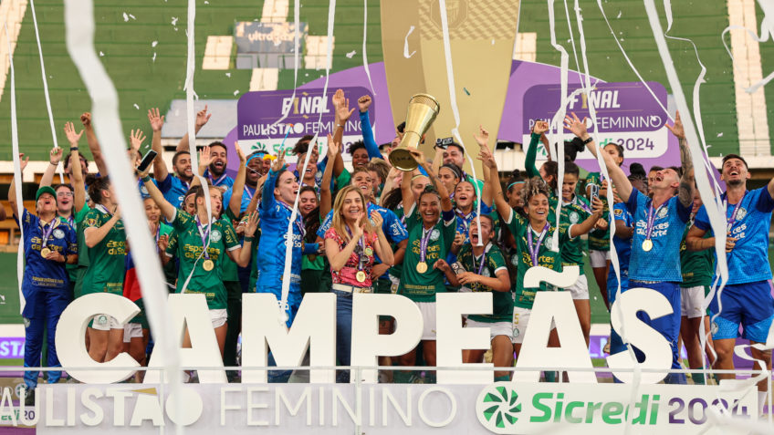 Paulistão feminino de 2025 começa com recorde de patrocinadores