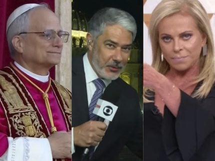 Semana na TV: Novo papa, suposto climão no Jornal Nacional e mudanças no SBT