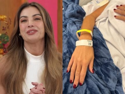 Patrícia Poeta apresenta “Encontro” poucos dias após cirurgia e atualiza estado