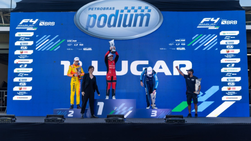 Petrobras renova patrocínio à Fórmula 4 com combustível Podium