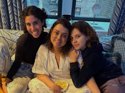 Preta Gil recebe visita da família nos EUA durante tratamento contra o câncer