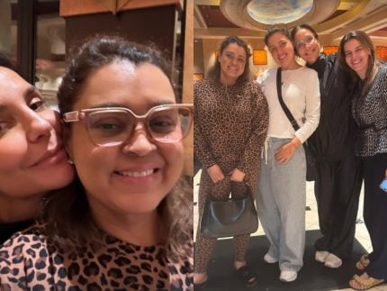 Em tratamento nos EUA, Preta Gil recebe apoio de Ivete Sangalo e amigas: “Amo pra sempre”