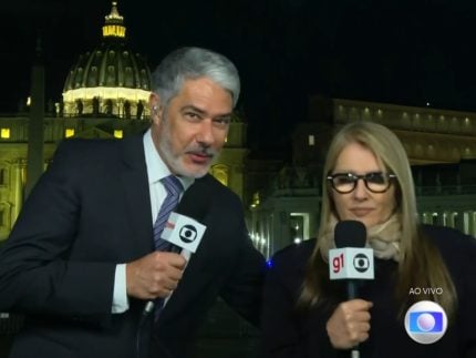 Problema de saúde pode ter sido a causa de “climão” entre Ilze Scamparini e Bonner