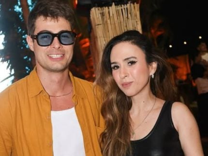 Apaixonada! Tatá Werneck se derrete em nova foto de Rafa Vitti: “Nossa que gato”