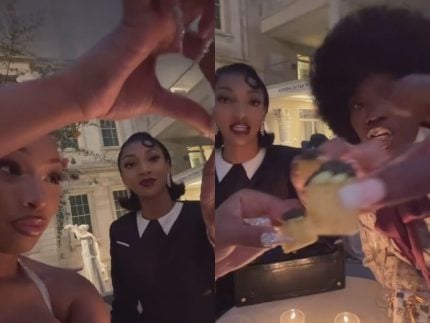 Proibido? Megan Thee Stallion grava dentro do Met Gala e surpreende fãs