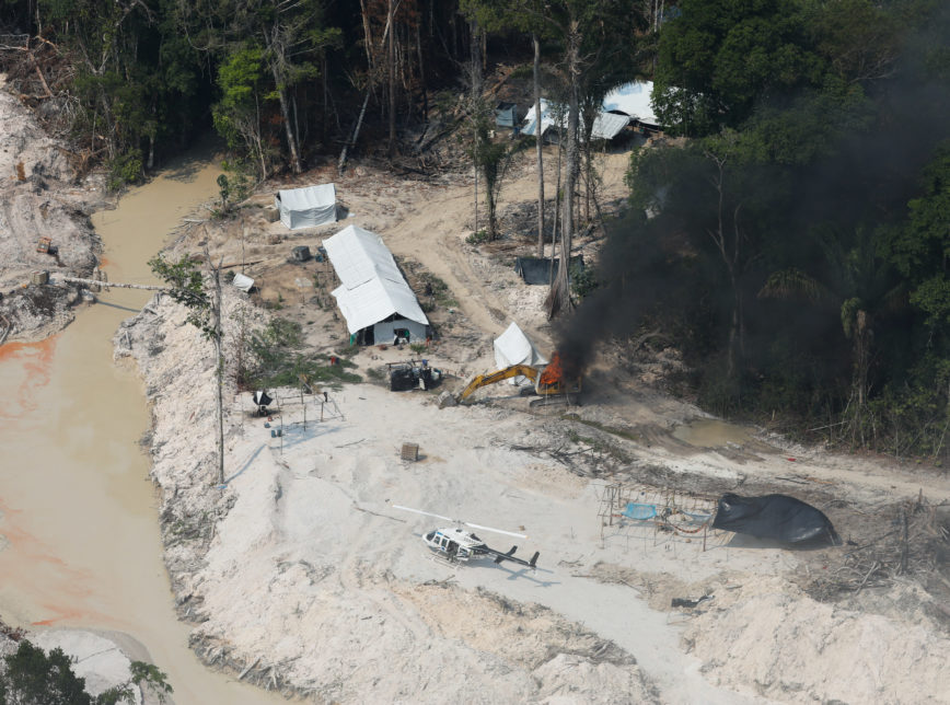 Garimpeiros do Pará têm maior exposição a ISTs, diz estudo