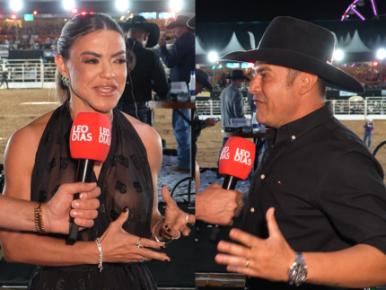 Rosana e Tércio Miranda destacam sucesso do Votu Rodeo 2025, com 25 mil pessoas