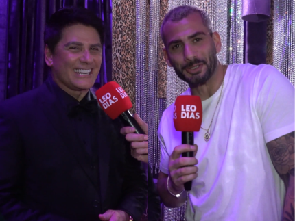 No aniversário de Junior Donatto, Cesar Filho comenta nova programação do SBT
