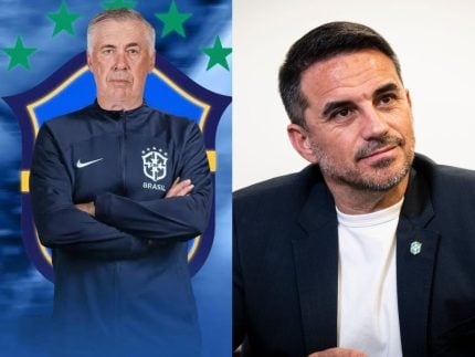 Carlo Ancelotti inicia planejamento da Seleção Brasileira com reunião na Espanha