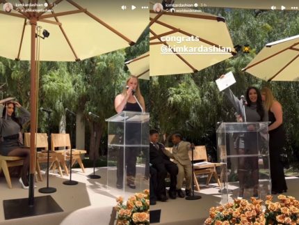 Kim Kardashian se forma em direito após 6 anos de estudo com método alternativo
