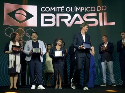 Daiane dos Santos, Guga e Edinanci entram para Hall da Fama do Comitê Olímpico do Brasil