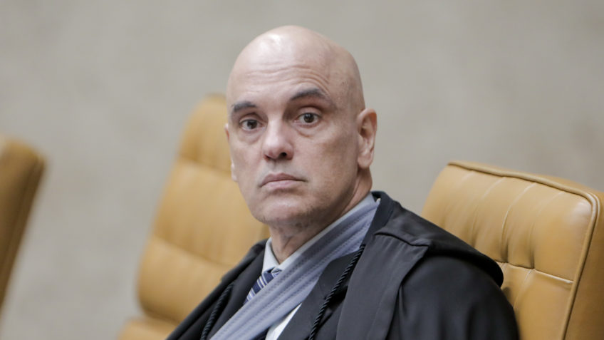 Moraes não é radical e tem feito gestos de pacificação, diz Temer