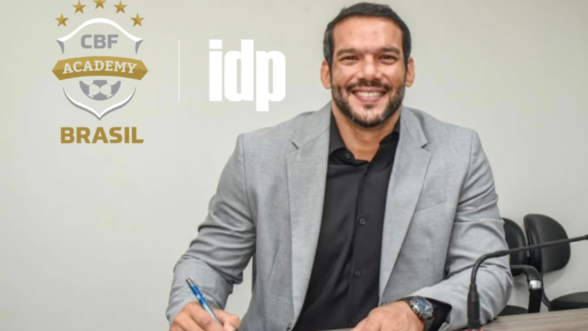 Presidente da CBF é aluno do IDP