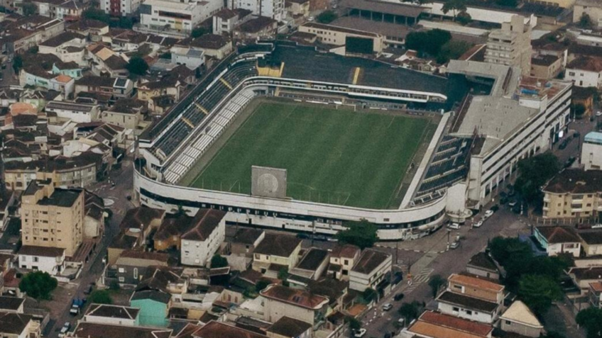 Santos confirma Vila Belmiro como local único para nova arena