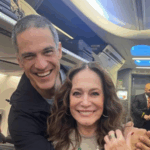 Susana Vieira e Mateus Solano se reencontram durante voo: “Mami poderosa”