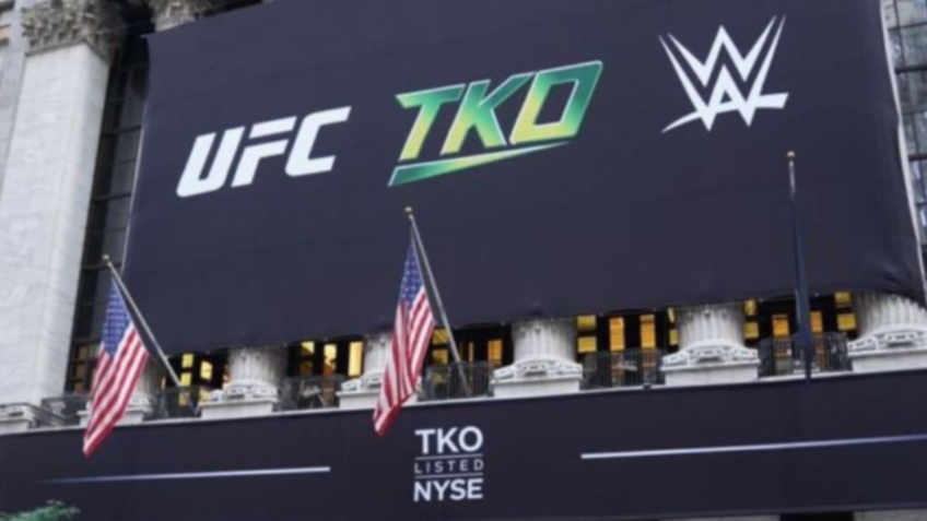 Empresa dona do UFC aumenta receita em 4% no 1º trimestre de 2025