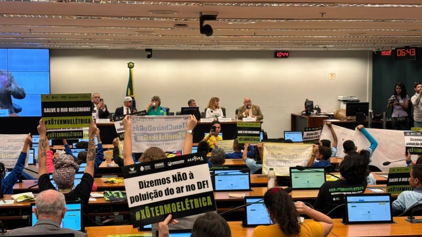 Termelétrica Brasília viola direitos humanos, diz Erika Kokay