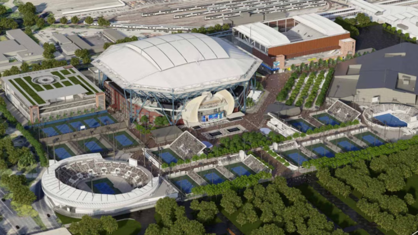 Complexo do US Open terá obras de modernização até 2027