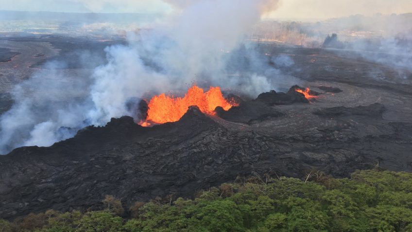Cientistas identificam vazamento de ouro do núcleo da Terra