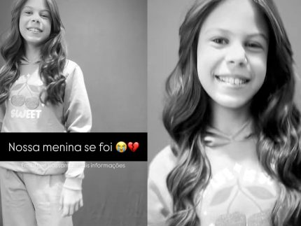 Atriz mirim do SBT, Millena Brandão, morre aos 11 anos após 12 paradas cardíacas
