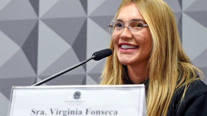 “Sempre tomei conta de tudo”, diz Virginia ao se apresentar à CPI das Bets
