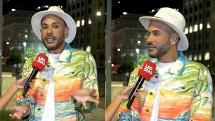 Hugo Gloss comenta treta teen que tomou conta da internet