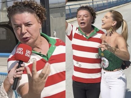David Brazil revela que Paolla Oliveira foi avisada sobre Virginia na Grande Rio