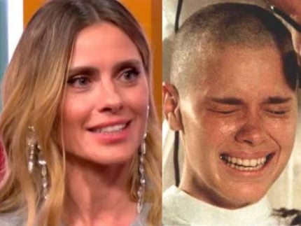 Carolina Dieckmann está disposta a raspar a cabeça mais uma vez: “Mais prático”