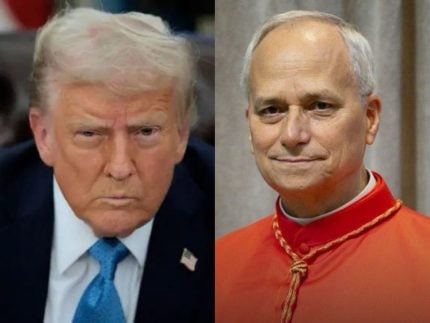 “Não vejo a hora de conhecer o papa Leão XIV”, diz Trump sobre o americano