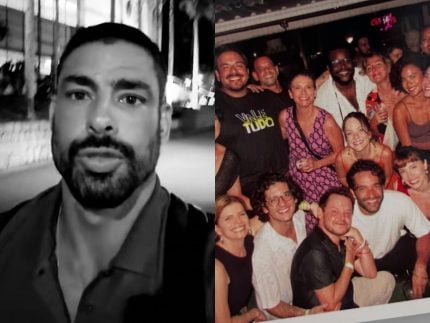 Cauã Reymond fica de fora em resenha com o elenco de “Vale Tudo”