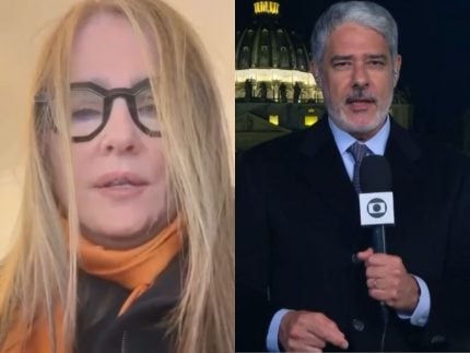 Ilze Scamparini agradece elogios e promete dar abraço em Bonner: “Não me escapa”