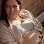 Tati Machado celebra maternidade antes da chegada de Rael: “Já me sinto mãe”