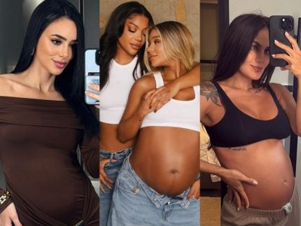 À espera! Relembre quem são as famosas que estão grávidas neste Dia das Mães