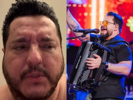 Bruno comenta queda de Marrone e garante que ele está bem: “Quase me matou do coração”