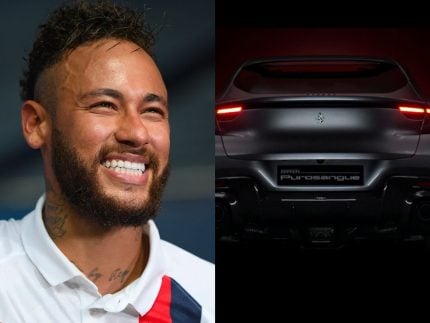Mais um na coleção! Neymar Jr. compra Ferrari avaliada em R$ 7,5 milhões