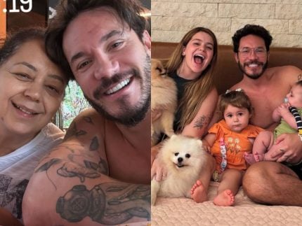 Eliezer conta que a mãe se mudou para sua casa com Viih Tube: “Vamos cuidar dela”