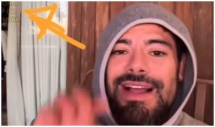 Namorado de Sandy apaga vídeo após fãs notarem presença da cantora ao fundo 