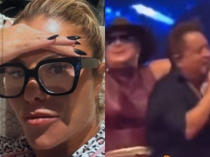 Poliana Rocha reage à invasão de palco e assédio de fãs a Leonardo: “Faltou respeito”