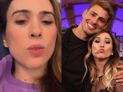 Afinal, Cauã Reymond tem cecê? Tatá Werneck responde com bom humor
