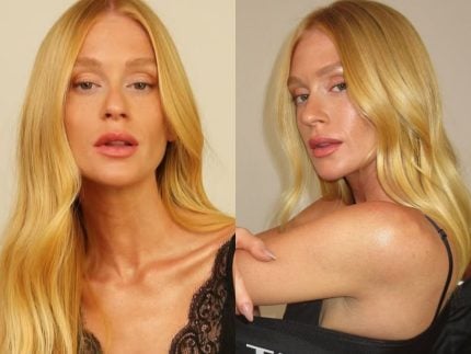 Marina Ruy Barbosa passa por mudança radical no visual e fica loira pela 1ª vez