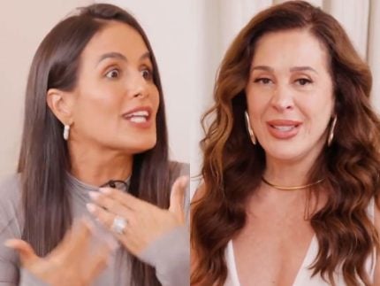 Carol Peixinho revela se fez fertilização após comentário polêmico de Claudia Raia