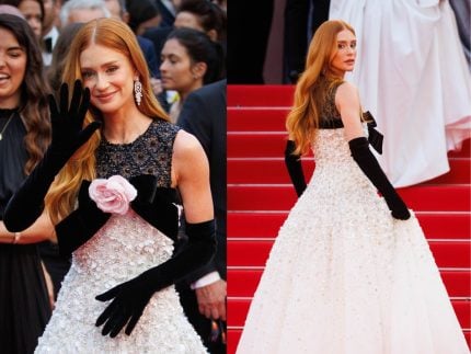 Marina Ruy Barbosa e astros de Hollywood posam no tapete vermelho de Cannes