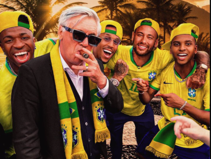 Ancelotti irá continuar como técnico da Seleção mesmo após queda de presidente da CBF