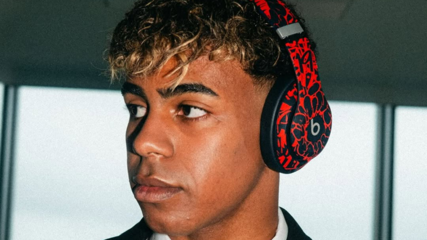 Lamine Yamal, de 17 anos, se torna embaixador global da Beats