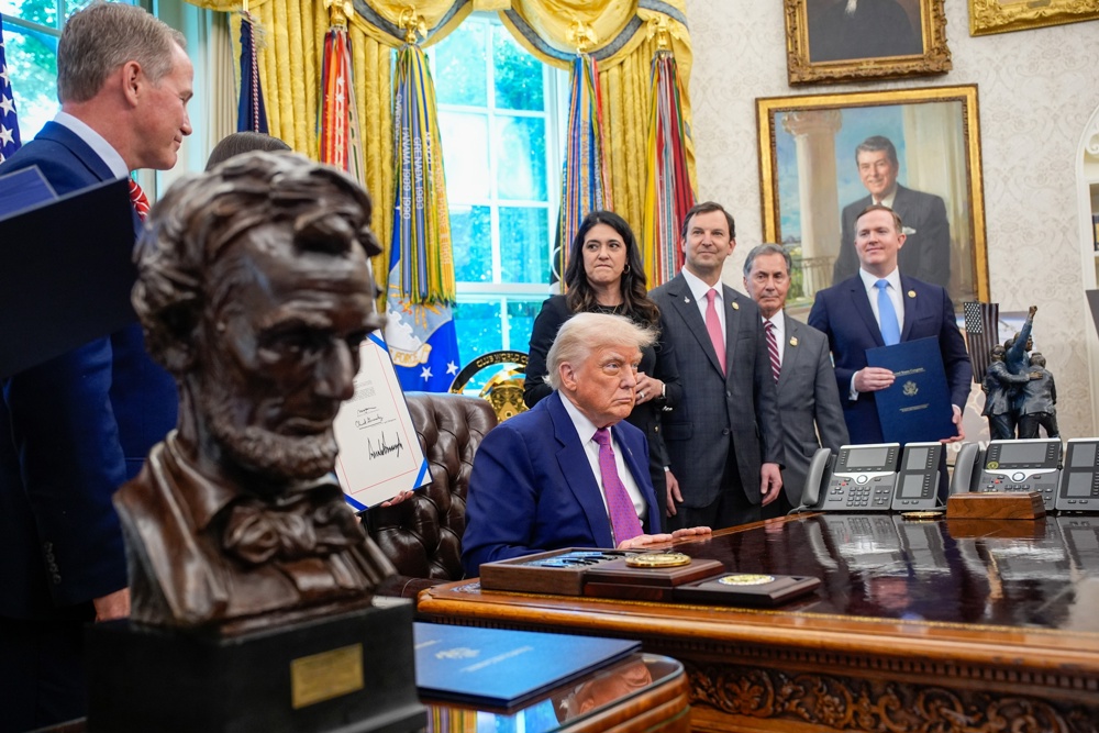 Trump celebra ‘grande progresso’ em nova rodada de negociações comerciais com a China
